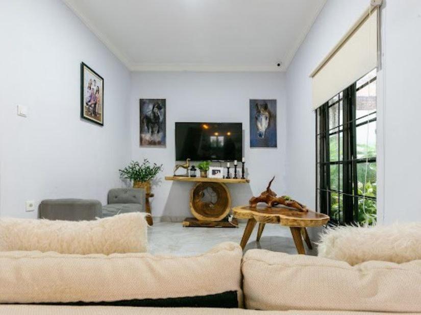 Stylish Villa At Green Apple U 35A Cipanas Puncak Sindanglaya Exteriör bild