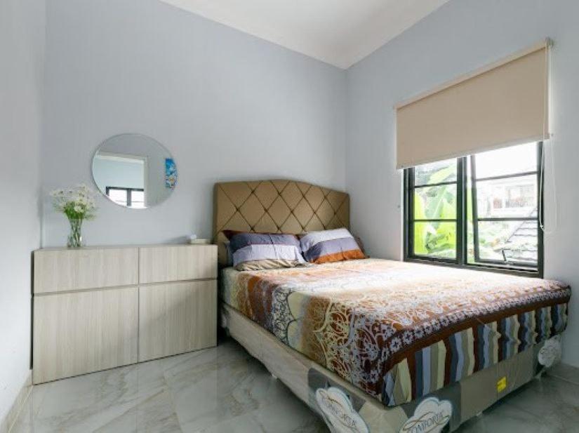 Stylish Villa At Green Apple U 35A Cipanas Puncak Sindanglaya Exteriör bild