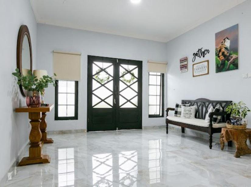 Stylish Villa At Green Apple U 35A Cipanas Puncak Sindanglaya Exteriör bild